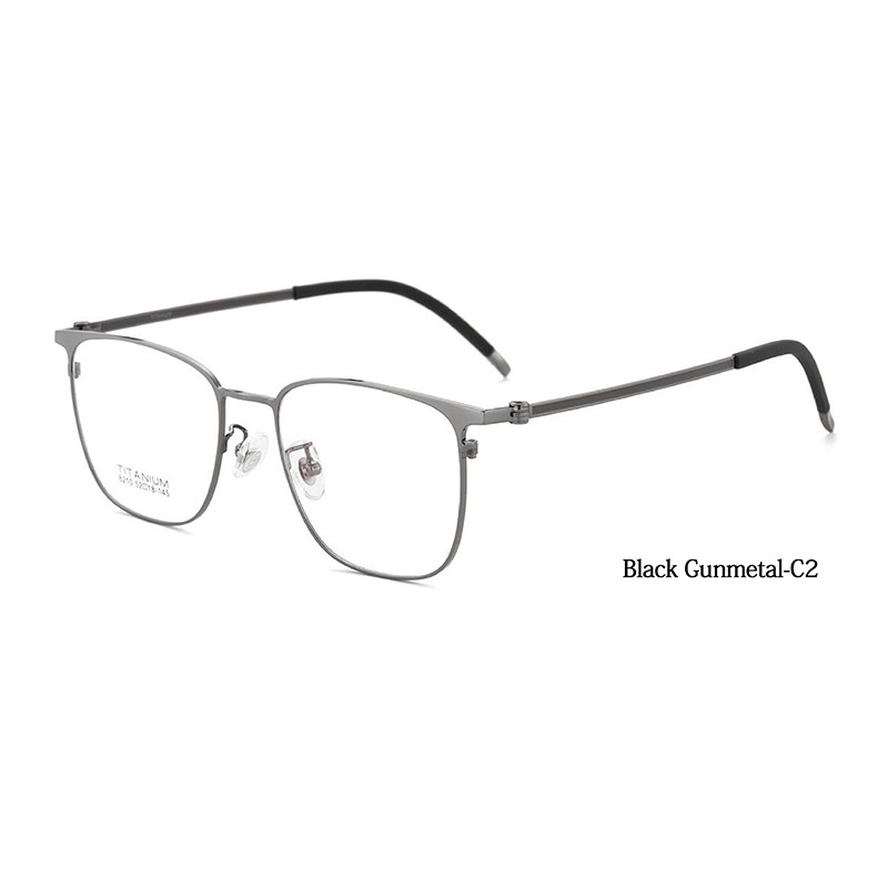 超轻眼镜架 商务男款近视眼镜架混