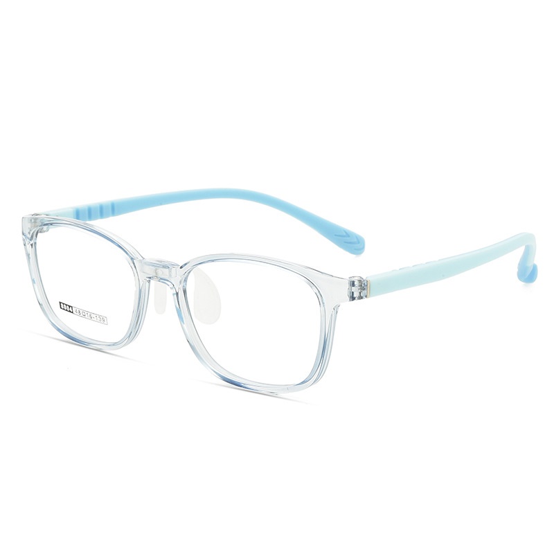 儿童硅胶眼镜框 软鼻托不压鼻镜框 近视眼镜青少年眼镜框