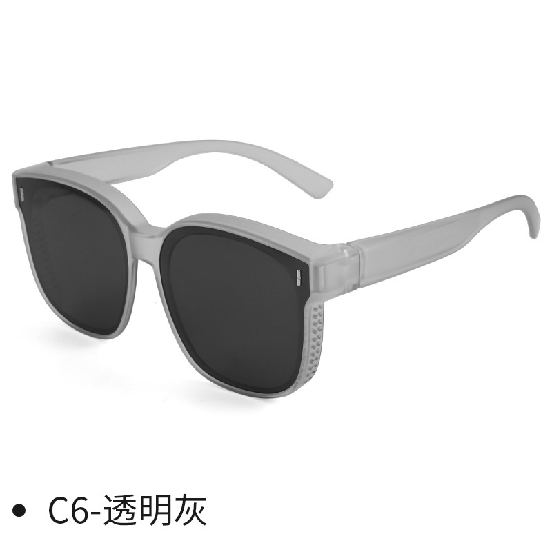 套镜新品网红同款偏光驾驶镜时尚大框防晒近视眼镜太阳镜