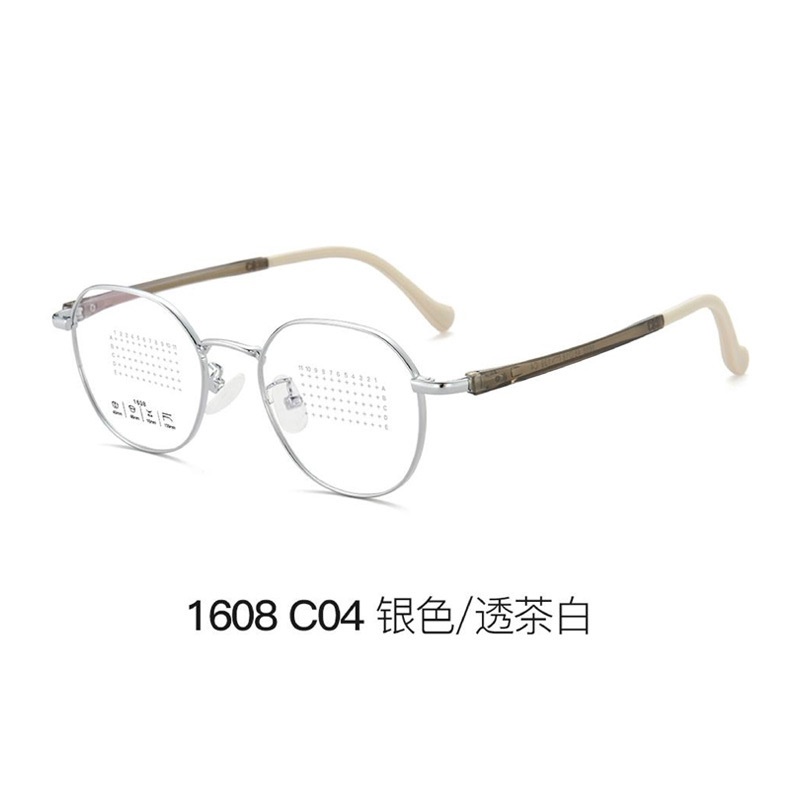 超轻儿童眼镜青少年眼镜圆框不压鼻百搭眼镜