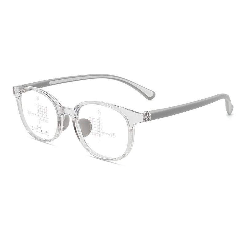 儿童软镜架超轻tr90镜架防滑儿童硅胶镜框防过敏眼镜