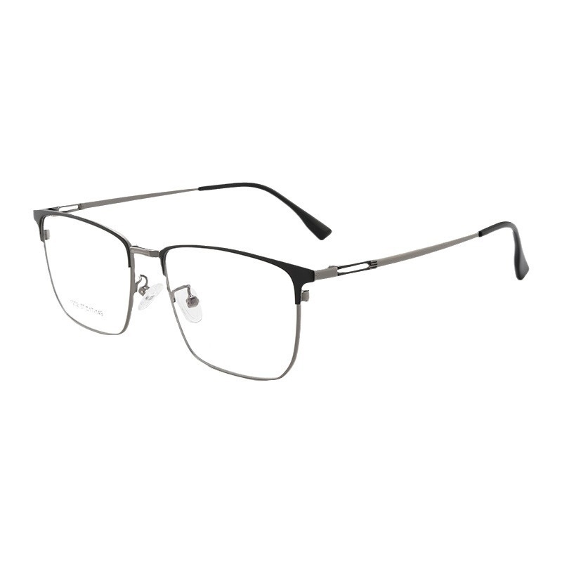 眉毛框眼镜近视眼镜商务眉毛架防蓝光眼镜