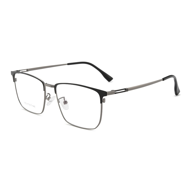 眉毛框眼镜近视眼镜商务眉毛架防蓝光眼镜