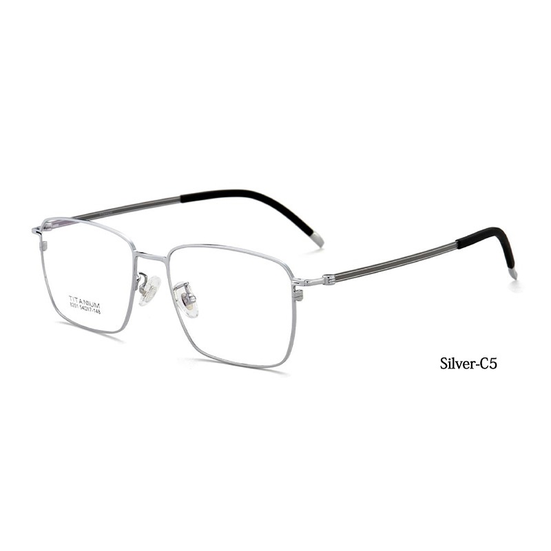 超轻高品质合金近视眼镜框男商务复古休闲