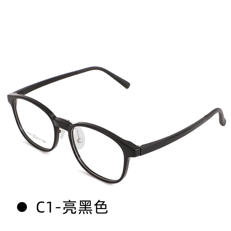 儿童超清TR90眼镜近视时尚镜框光学眼镜架实体配镜