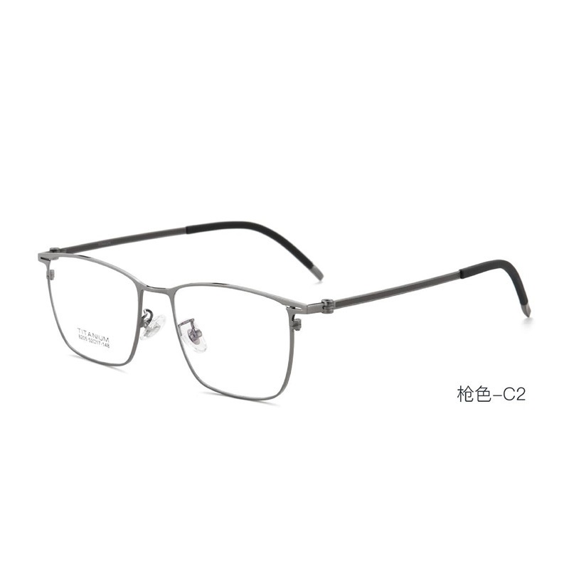 近视眼镜框男商务复古休闲平光