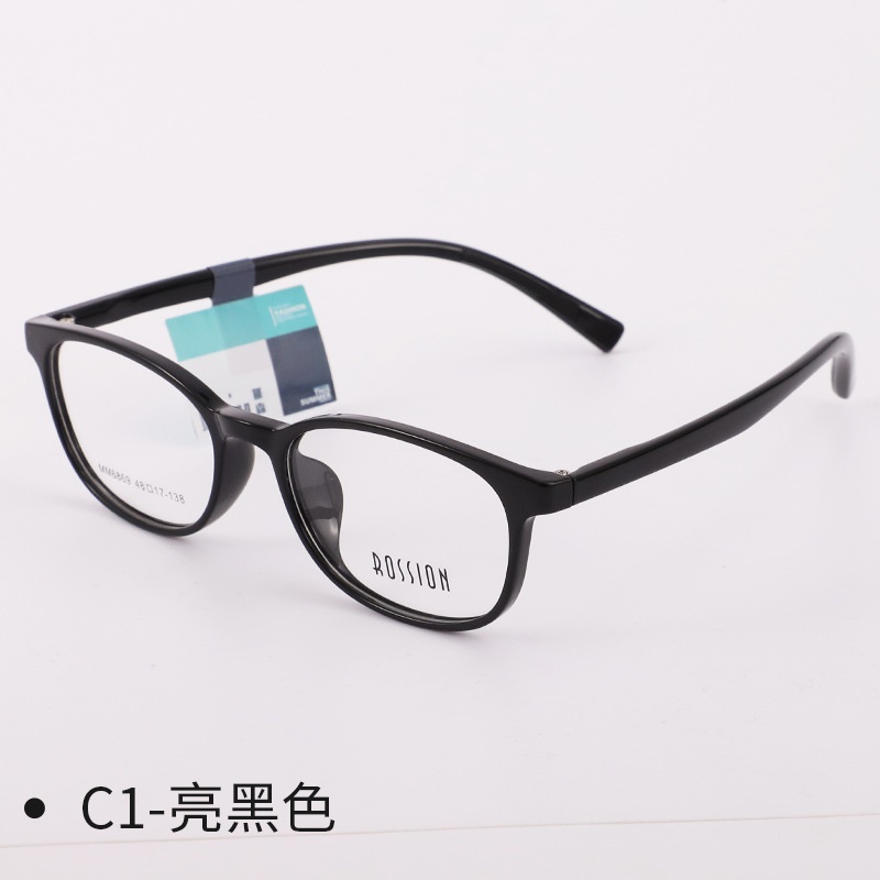 简约透灰方框tr90儿童眼镜框软框学生眼镜架时尚小框近视镜