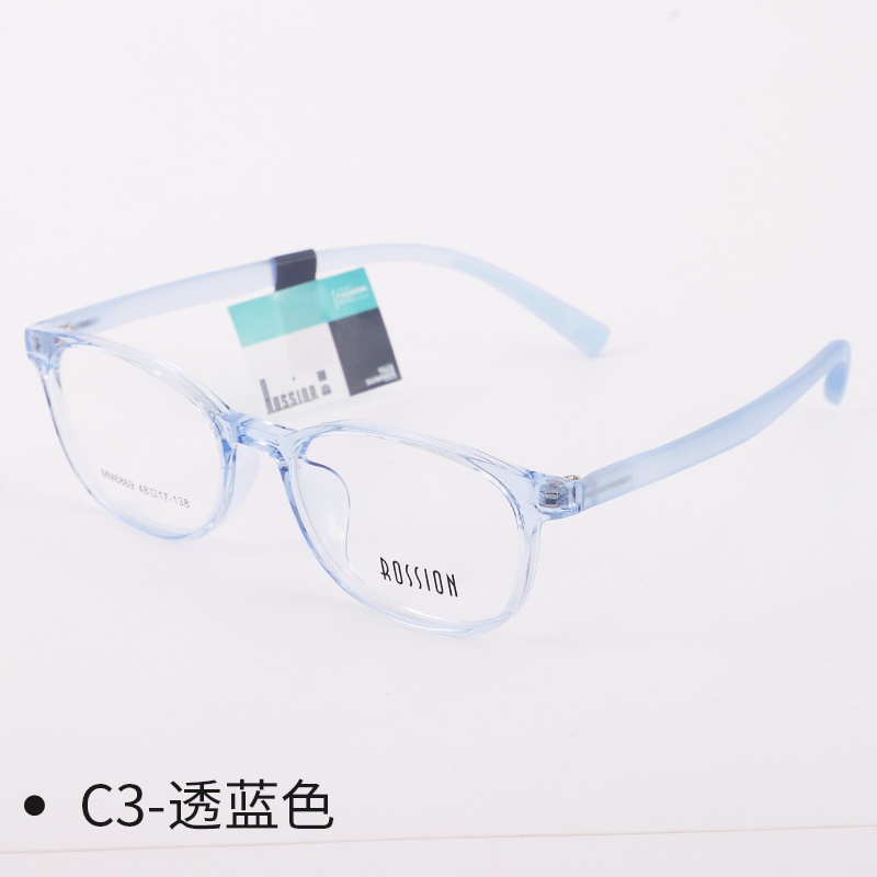 简约透灰方框tr90儿童眼镜框软框学生眼镜架时尚小框近视镜