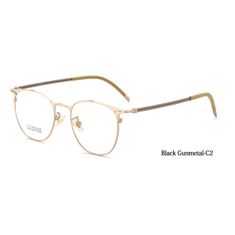 超轻眼镜架 商务男款近视眼镜架