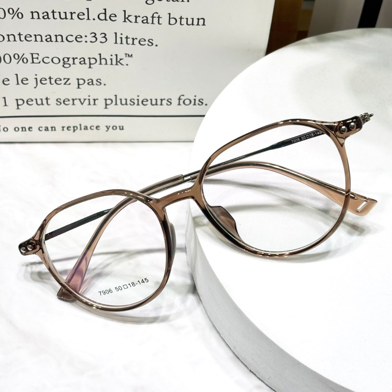 网红超轻TR学生眼镜时尚新款全框眼镜镜架可配度数