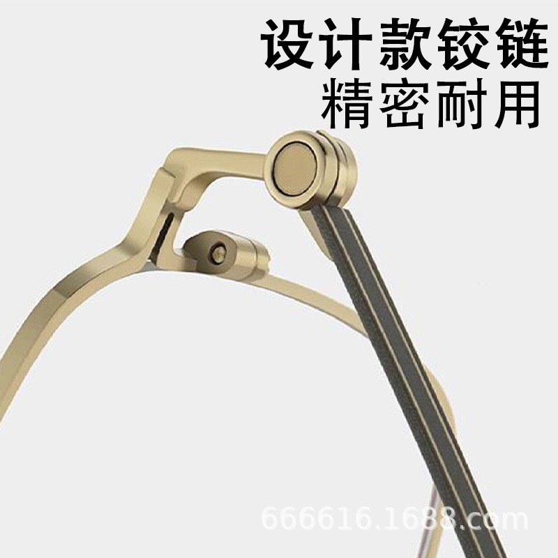 超轻高品质合金近视眼镜框男商务复古休闲