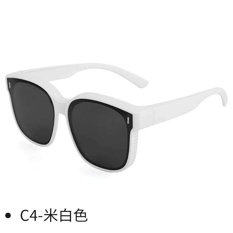 套镜新品网红同款偏光驾驶镜时尚大框防晒近视眼镜太阳镜
