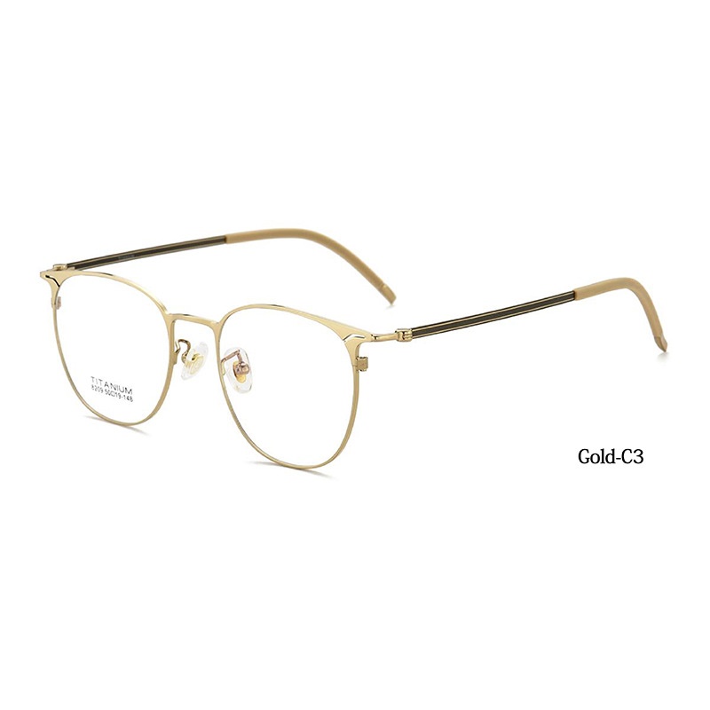 超轻眼镜架 商务男款近视眼镜架