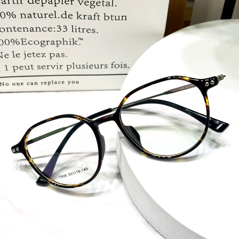 网红超轻TR学生眼镜时尚新款全框眼镜镜架可配度数