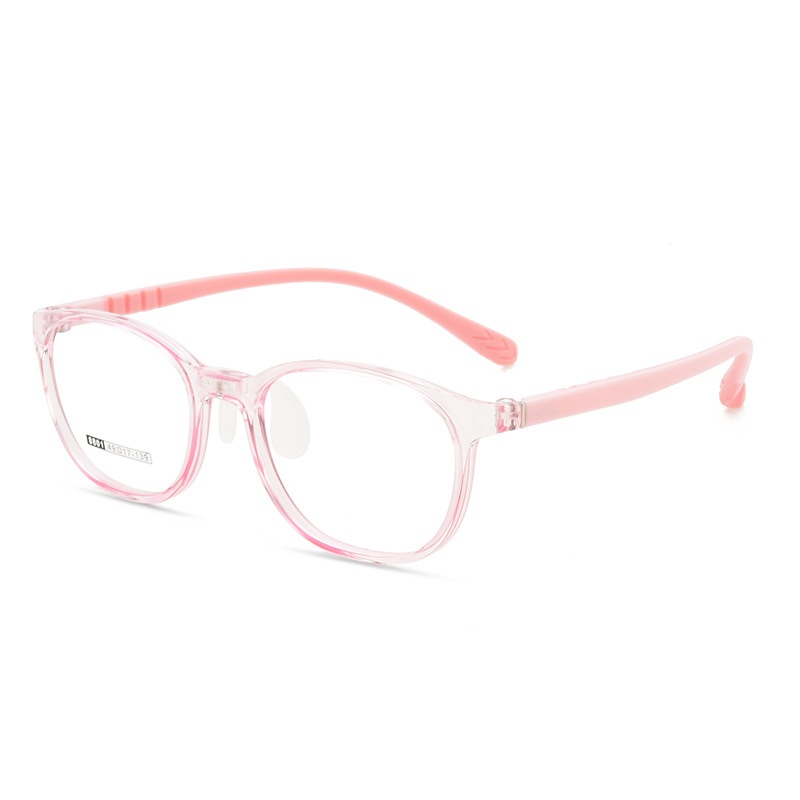 儿童镜架 亲肤防过敏镜框 硅胶眼镜 高品质弹力大镜框不压鼻
