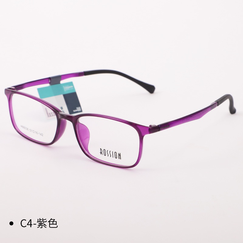 简约时尚超轻塑钢眼镜框全框亲肤防滑柔韧抗摔