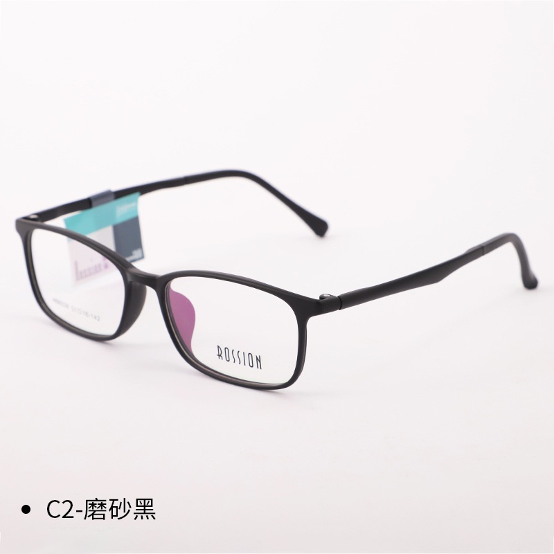 简约时尚超轻塑钢眼镜框全框亲肤防滑柔韧抗摔