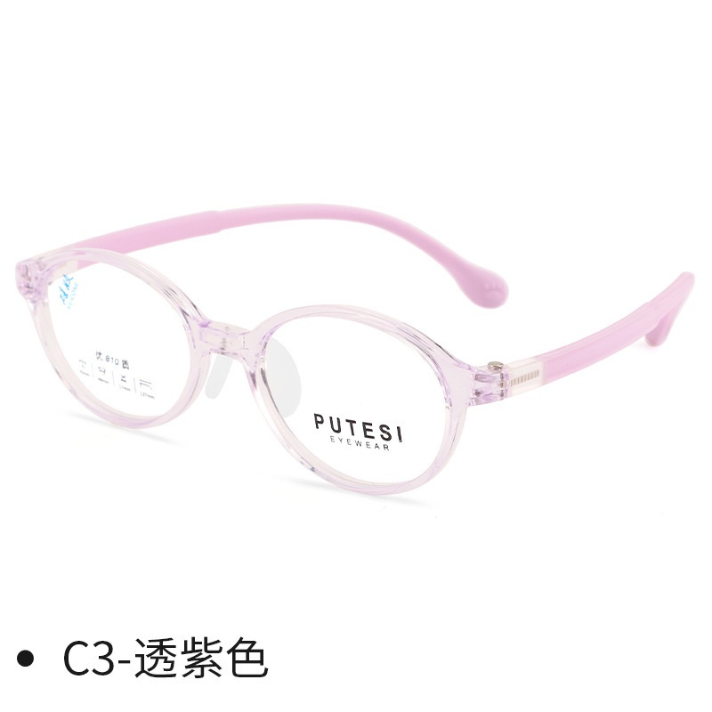 高品质硅胶TR眼镜儿童超轻镜架学生近视光学全框眼镜框