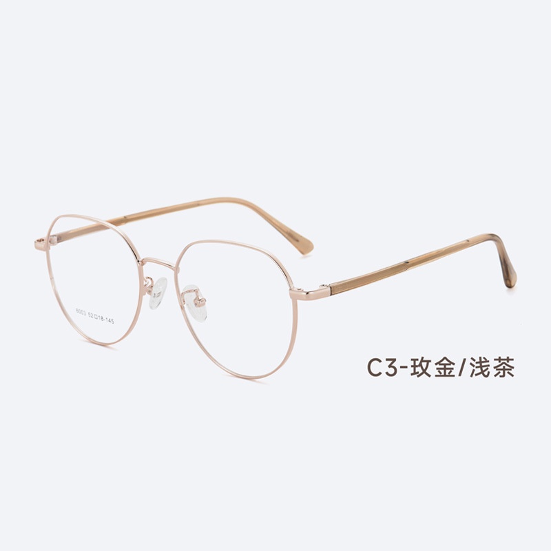 爆款韩版小框眼镜素颜百搭镜框防蓝光眼镜女可配度数近视眼镜复古