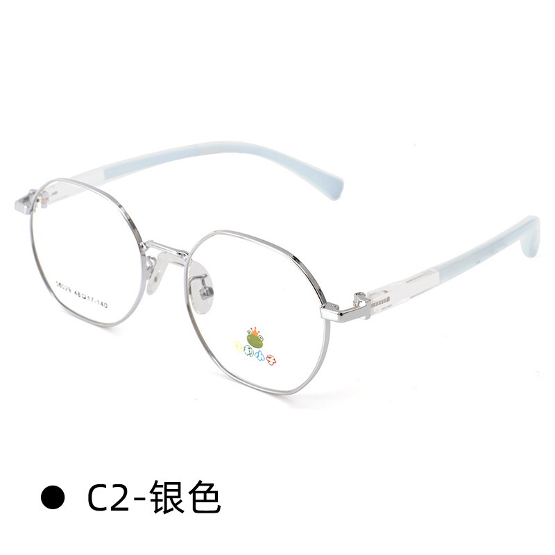 儿童超轻舒适硅胶鼻眼镜框架子可配近视男女潮学生眼镜
