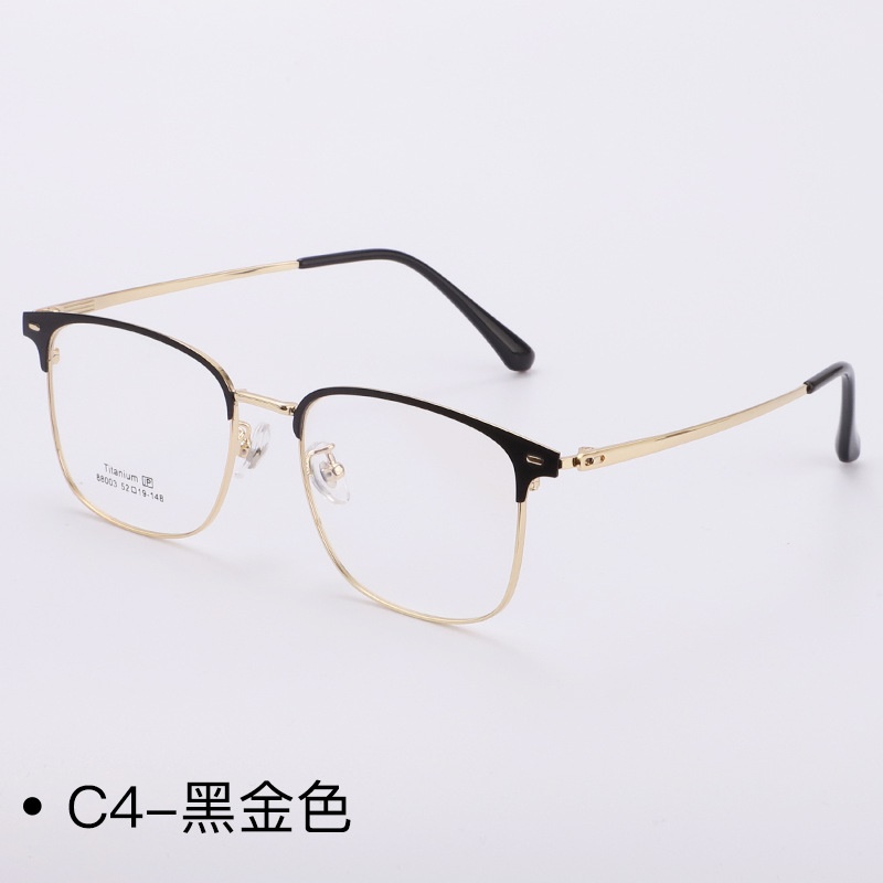 斯文经典商务男用眼镜框高端耐用轻便眼镜架镜框近视眼镜