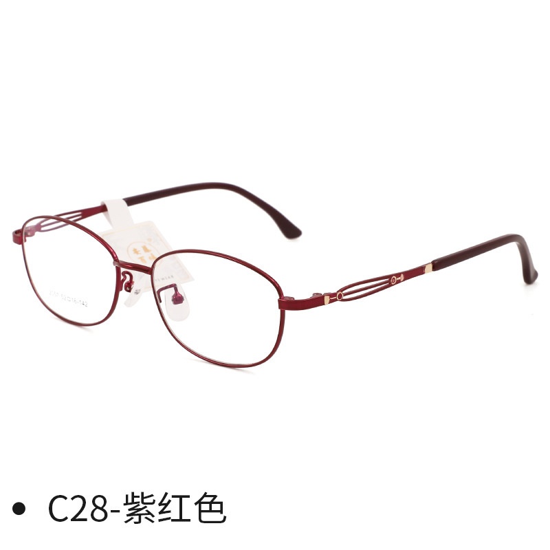轻奢风时尚通勤高级感女款设计师同款小脸可配度数眼镜
