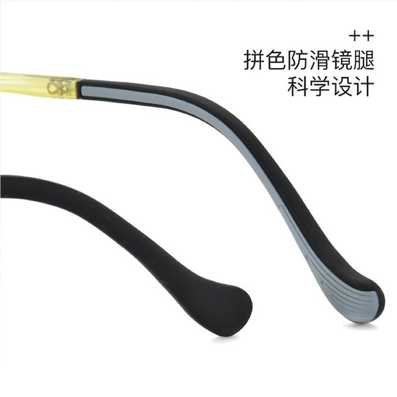 新款撞色时尚青少年眼镜细框百搭镜架高品质学生眼镜源头