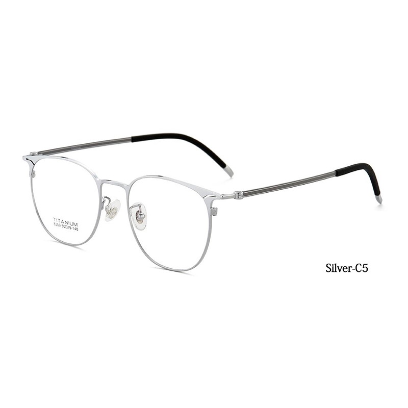 超轻眼镜架 商务男款近视眼镜架