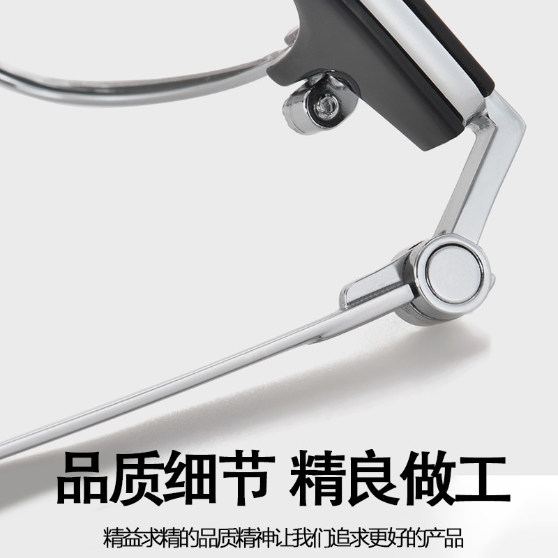 商务高级男士眼镜半框眼镜男士防蓝光眼镜眉毛框眼镜