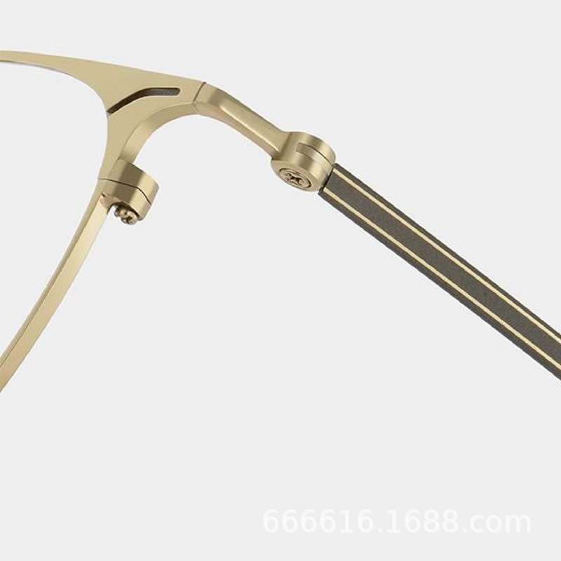 超轻眼镜架 商务男款近视眼镜架