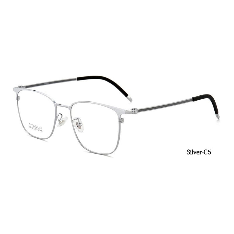 超轻眼镜架 商务男款近视眼镜架混