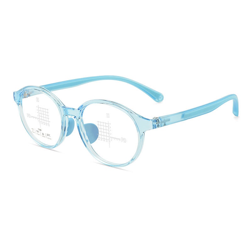 亲肤软镜框儿童眼镜双色百搭镜架眼镜架高品质
