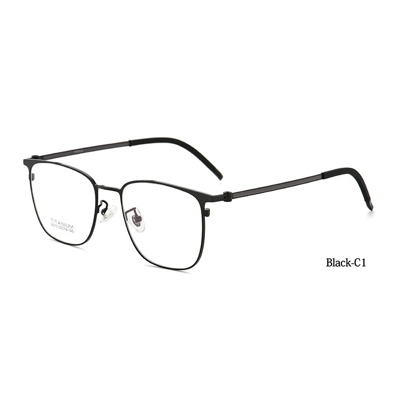 超轻眼镜架 商务男款近视眼镜架混