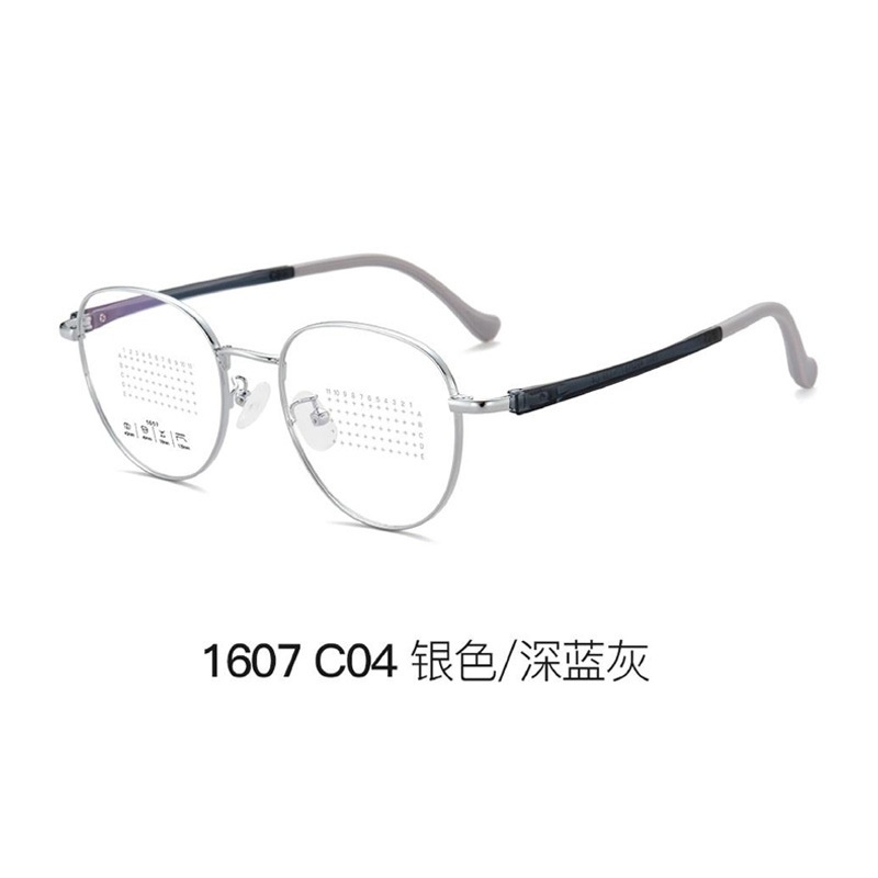 时尚青少年眼镜框超轻金属儿童框架眼镜丹阳眼镜批发防蓝光眼镜