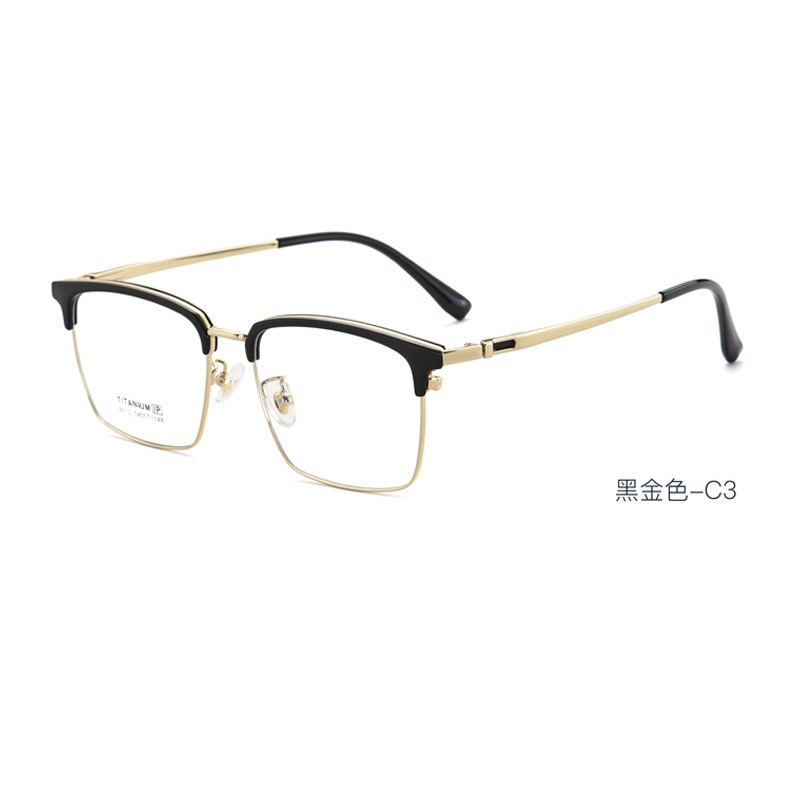 大脸商务款男士镜架批发现货眉毛架