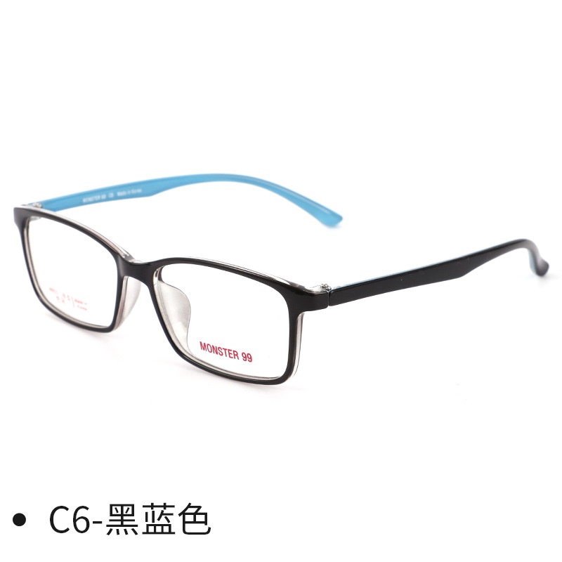 新品超轻青少年眼镜大框MGM8022小学生近视镜黑框时尚tr90眼镜框