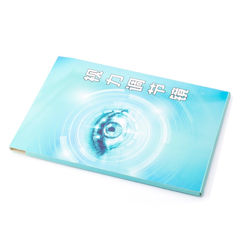 瞳距可调反转拍近视弱视翻转拍镜 蝴蝶型视力训练双面镜