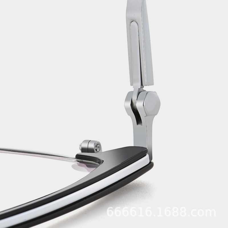 超轻纯钛全框眼镜架复古方形时尚镜框潮流眼镜