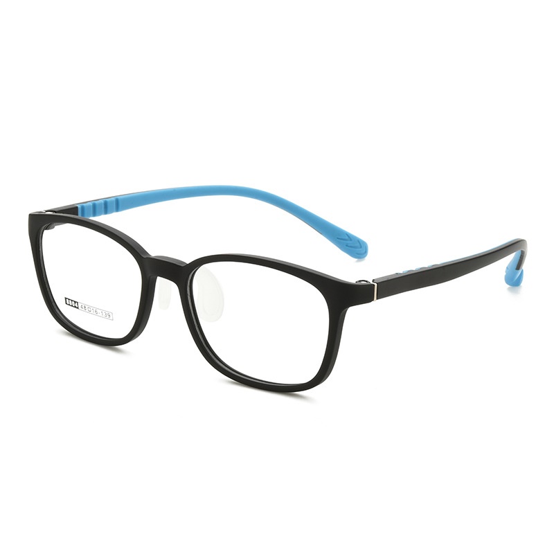 儿童硅胶眼镜框 软鼻托不压鼻镜框 近视眼镜青少年眼镜框
