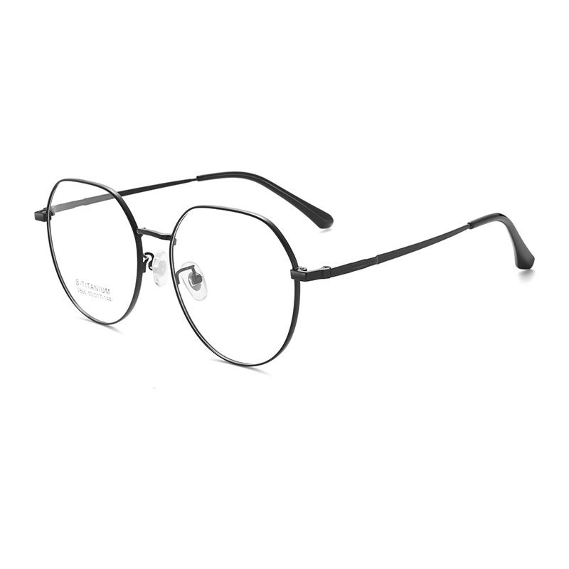 金属眼镜近视眼镜素颜眼镜防蓝光眼镜