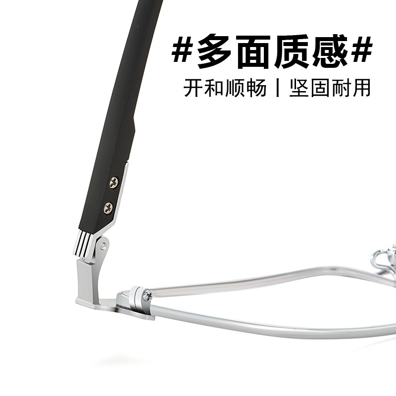 款商务男士金属眼镜框 眉毛架全框镜架可配近视散光