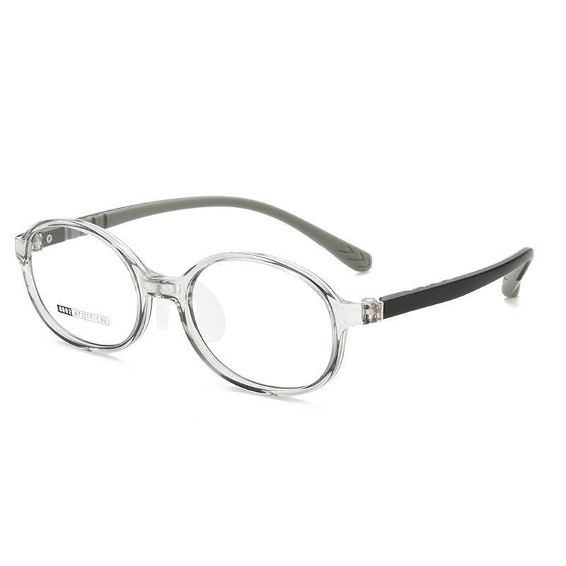 新款儿童眼镜框 超轻硅胶鼻托学生眼镜架 配近视眼镜框