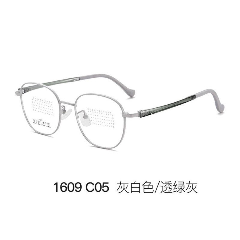 新款撞色时尚青少年眼镜细框百搭镜架高品质学生眼镜源头