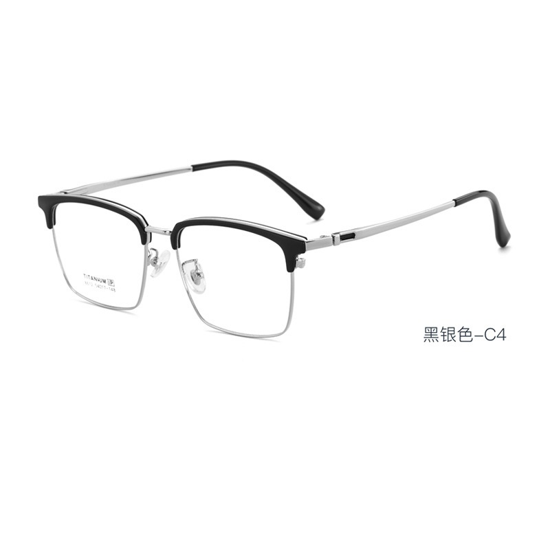 大脸商务款男士镜架批发现货眉毛架