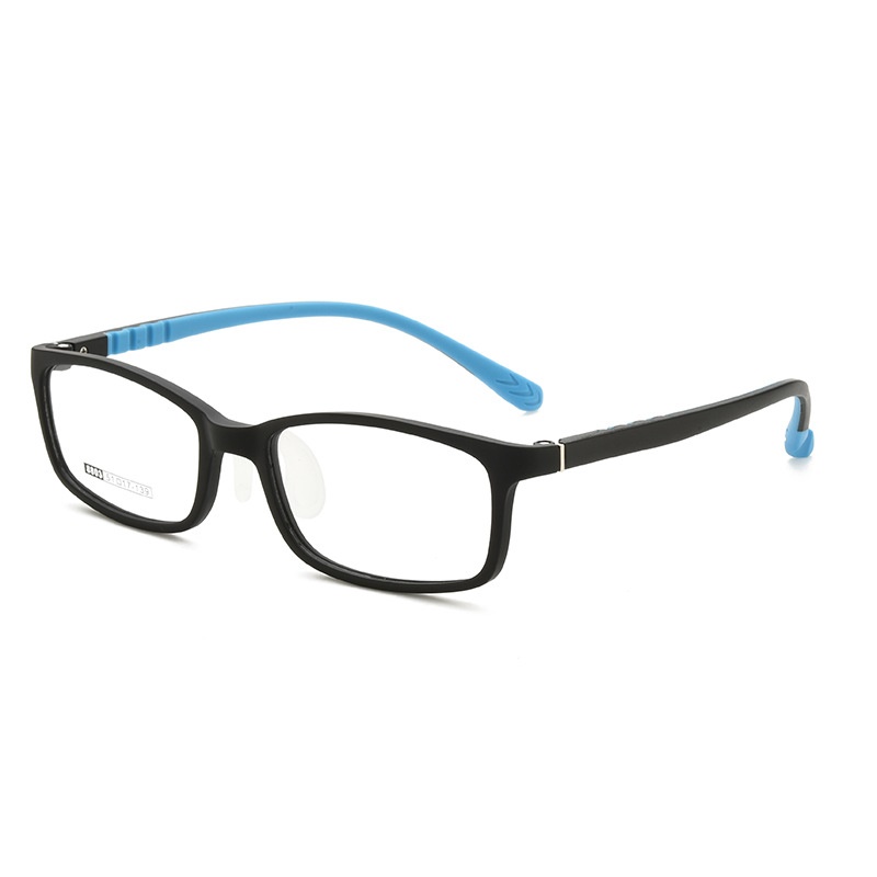 新款儿童眼镜框 超轻硅胶鼻托学生眼镜架 配近视眼镜框