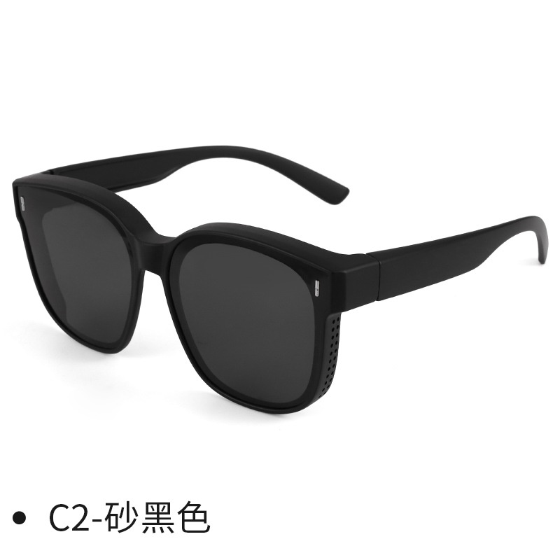套镜新品网红同款偏光驾驶镜时尚大框防晒近视眼镜太阳镜