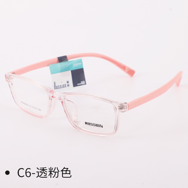 儿童眼镜框新款方框近视镜tr90小框青少年眼睛架