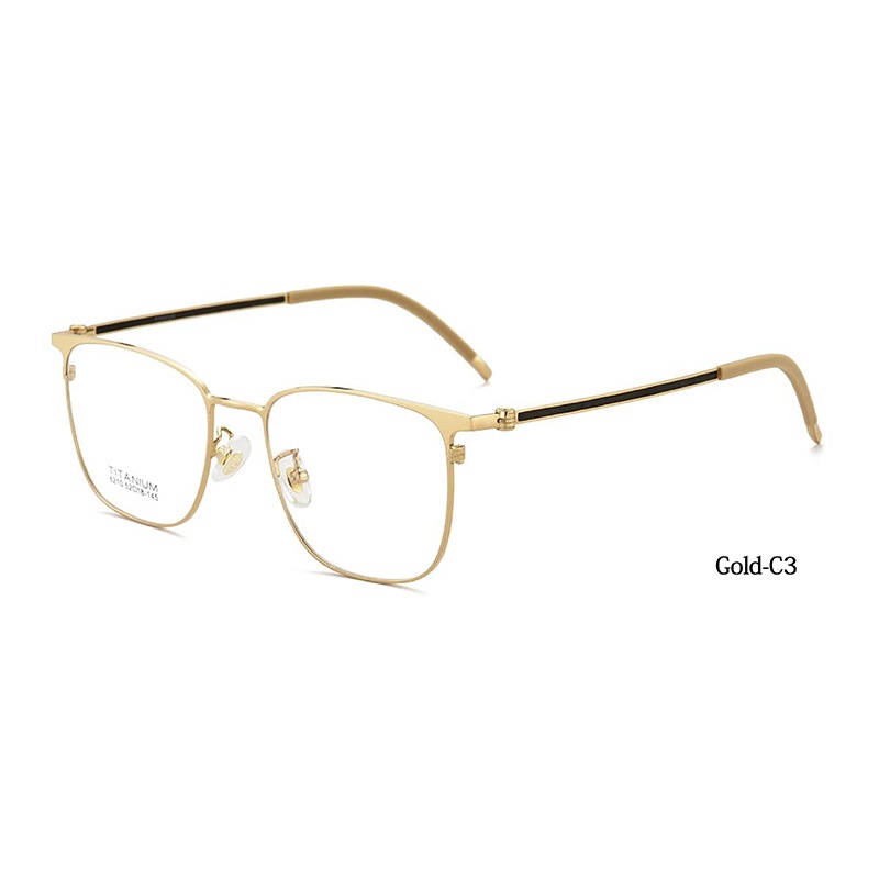 超轻眼镜架 商务男款近视眼镜架混