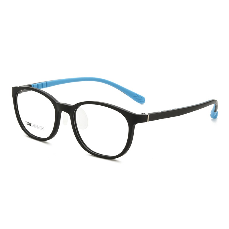 儿童镜架 亲肤防过敏镜框 硅胶眼镜 高品质弹力大镜框不压鼻