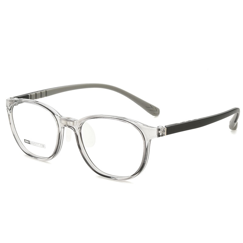 儿童镜架 亲肤防过敏镜框 硅胶眼镜 高品质弹力大镜框不压鼻